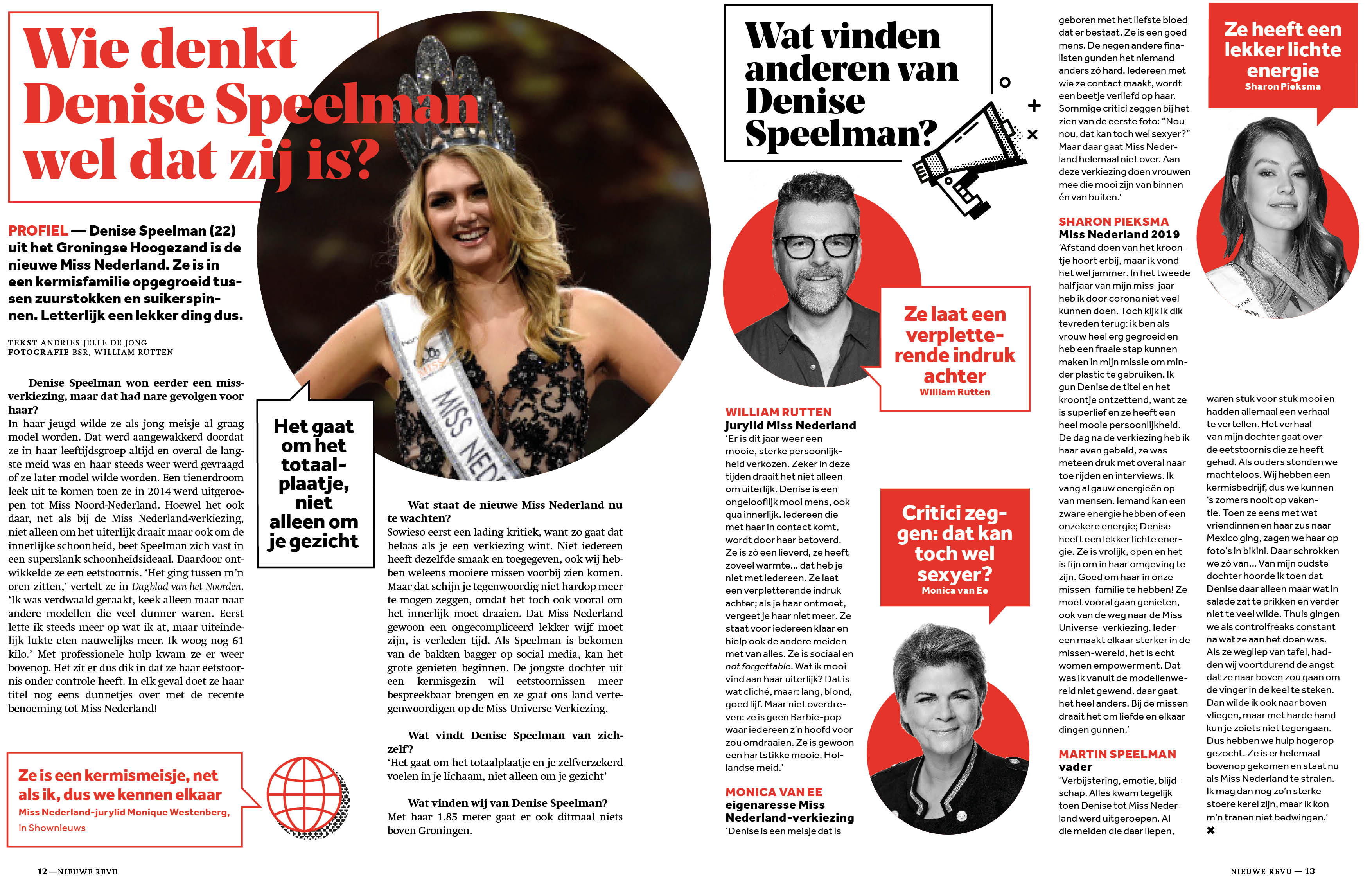 23 Jarige Denise Speelman Miss Nederland 2020