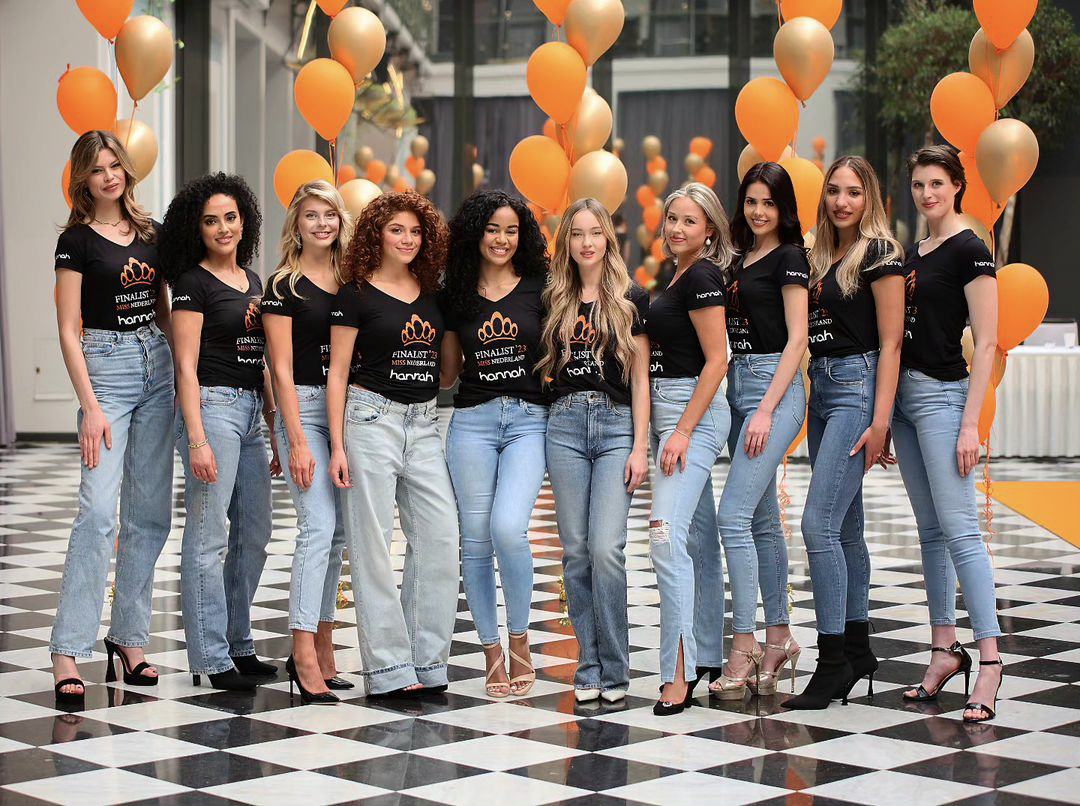 Finalisten van Miss Nederland 2023 bekend!